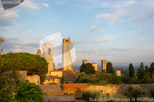 Image of San Gimignano, Tuscany, Italy