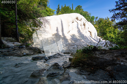 Image of Bagni San Filippo, Tuscany, Italy