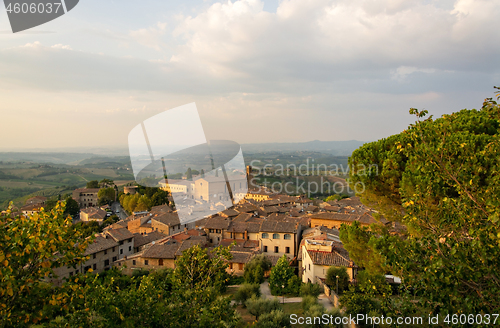 Image of Chiesa di Sant Agostino, San Gimignano, Tuscany, Italy