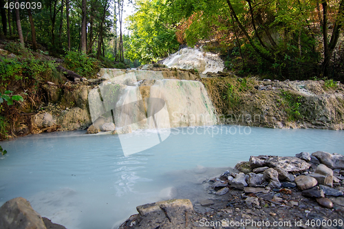 Image of Bagni San Filippo, Tuscany, Italy