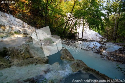 Image of Bagni San Filippo, Tuscany, Italy