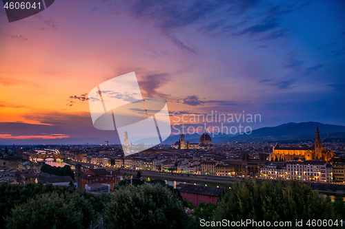 Image of Ponte Vecchio, Florence, Italy