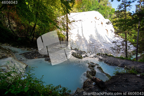 Image of Bagni San Filippo, Tuscany, Italy