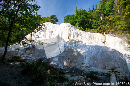 Image of Bagni San Filippo, Tuscany, Italy