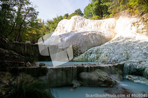 Image of Bagni San Filippo, Tuscany, Italy