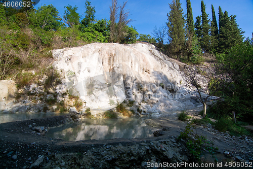 Image of Bagni San Filippo, Tuscany, Italy