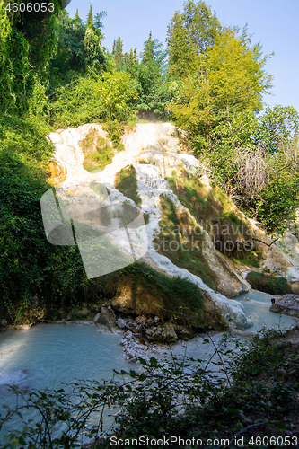 Image of Bagni San Filippo, Tuscany, Italy