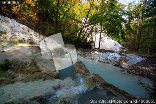 Image of Bagni San Filippo, Tuscany, Italy