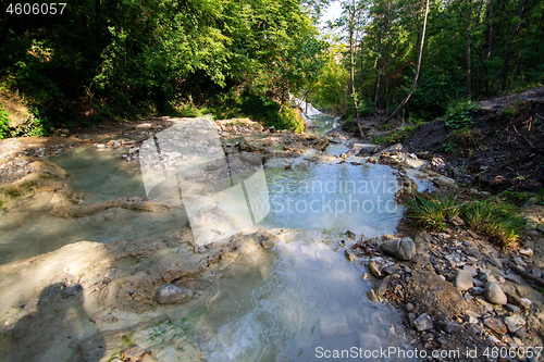 Image of Bagni San Filippo, Tuscany, Italy