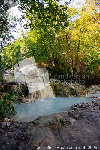 Image of Bagni San Filippo, Tuscany, Italy