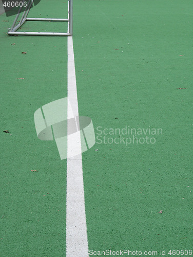 Image of green soccer field 