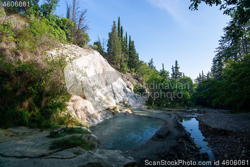 Image of Bagni San Filippo, Tuscany, Italy