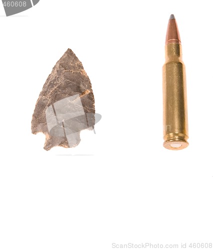 Image of Bullets Then And Now
