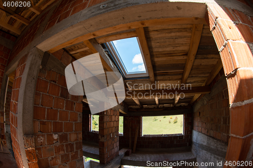 Image of interior of construction site