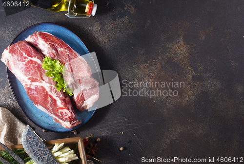 Image of raw meat