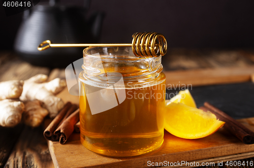 Image of honey