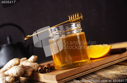 Image of honey