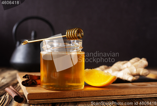 Image of honey