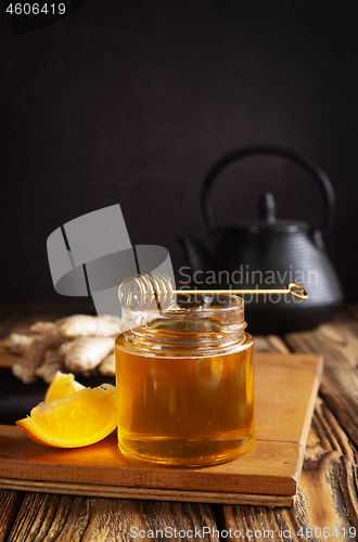 Image of honey