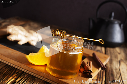 Image of honey