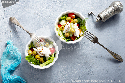 Image of greek salad