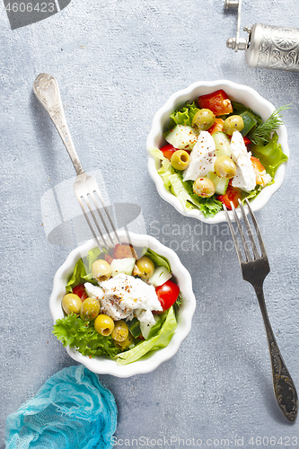 Image of greek salad