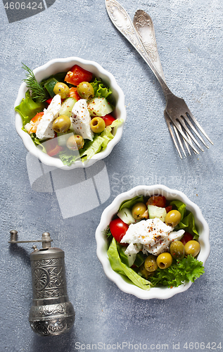 Image of greek salad