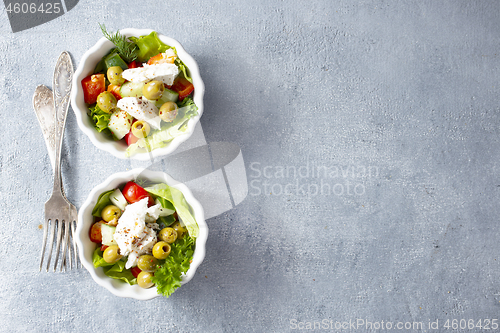 Image of greek salad