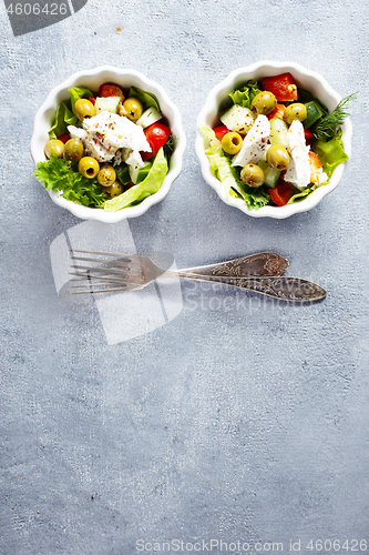 Image of greek salad