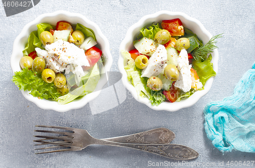 Image of greek salad