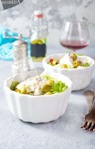 Image of greek salad