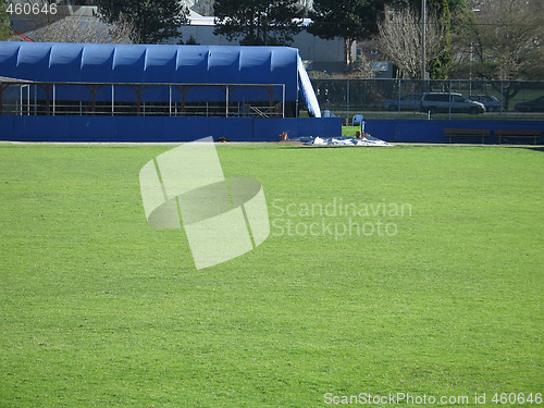 Image of baseball field