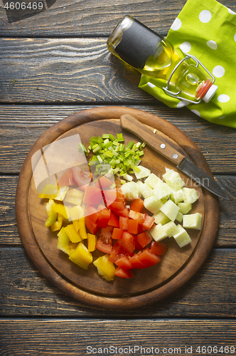 Image of ingredient for salad