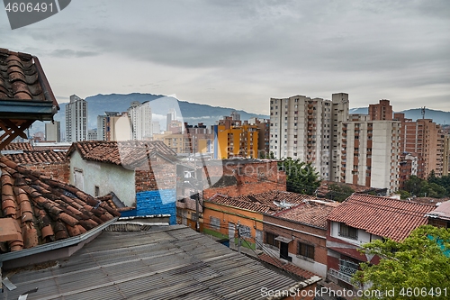 Image of Urban view in Medellin, Colombia