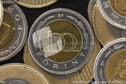 Image of Many Coins 100 Hungarian Forint