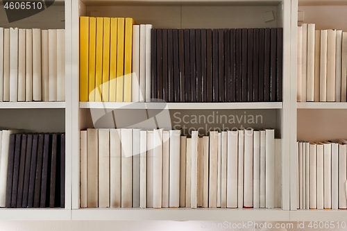 Image of Books on a shelf