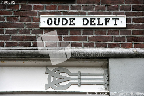 Image of Delft street