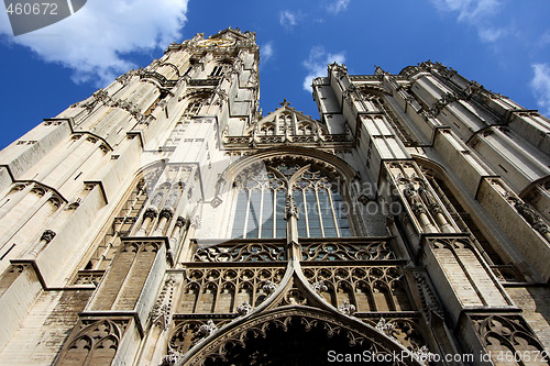 Image of Antwerp landmark