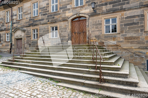 Image of building fasade in Bamberg Bavaria Germany