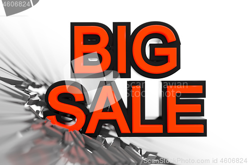 Image of big sale sign