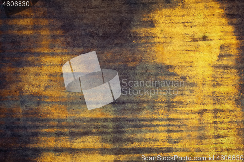 Image of grunge metal plate background texture