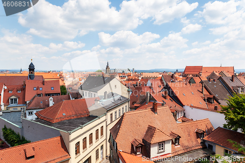 Image of historic building in Bamberg Germany