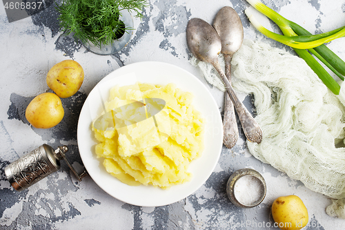 Image of mashed potato