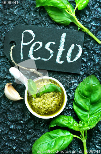 Image of pesto