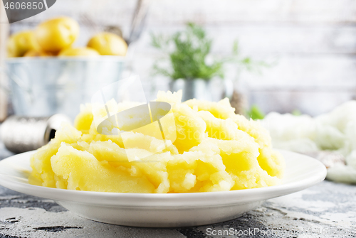 Image of mashed potato