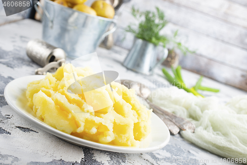 Image of mashed potato