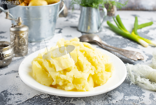 Image of mashed potato