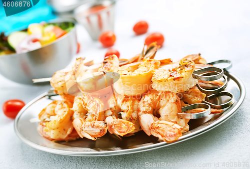 Image of fried shrimps 