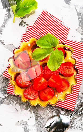 Image of strawberry cake