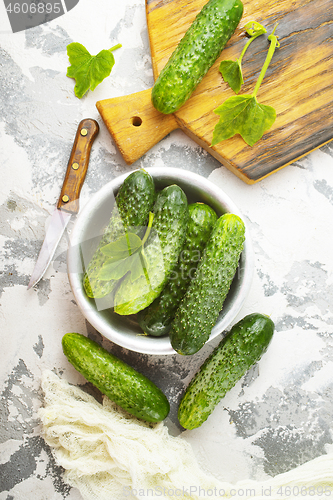 Image of cucumbers